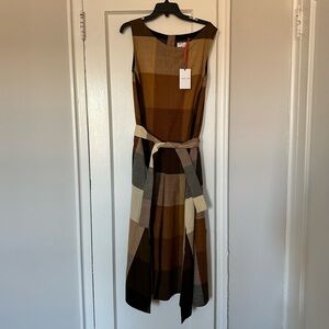 NWT Rujuta Sheth All Day Jumper in Marni Chex